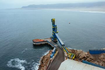 Sulfuric Acid Storage and Distribution Terminal – Coastal Tanks, Ship Unloading and Truck...