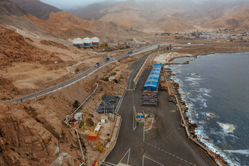 Sulfuric Acid Storage and Distribution Terminal – Coastal Tanks, Ship Unloading and Truck...