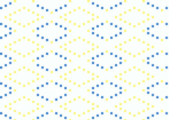 和をイメージしたドット柄 タイル 背景