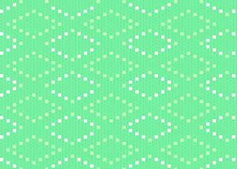 和をイメージしたドット柄 タイル 背景