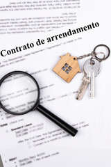 Rental, Tenancy or Residential Lease Contrato de arrendamento agreement contract in Portuguese or Spanish. Short and long term rentals in Portugal and Spain, housing searching crisis, rising prices.