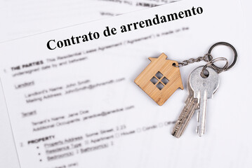 Rental, Tenancy or Residential Lease Contrato de arrendamento agreement contract in Portuguese or Spanish. Short and long term rentals in Portugal and Spain, housing searching crisis, rising prices.