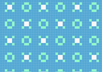 和をイメージしたドット柄 タイル 背景