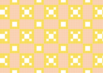 和をイメージしたドット柄 タイル 背景