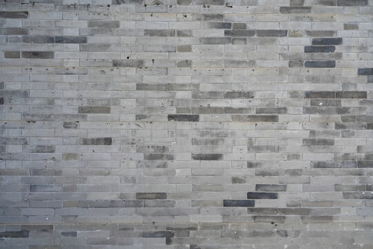 Fototapeta grunge gray brick wall background
