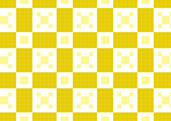 和をイメージしたドット柄 タイル 背景