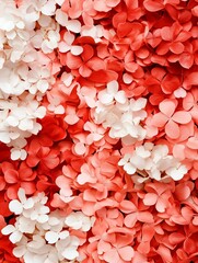 Obraz premium Vibrant floral arrangement botanical garden close-up photography nature top view floral aesthetics