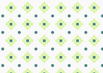 和をイメージしたドット柄 タイル 背景