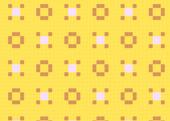 和をイメージしたドット柄 タイル 背景