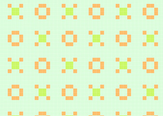 和をイメージしたドット柄 タイル 背景