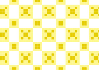 和をイメージしたドット柄 タイル 背景