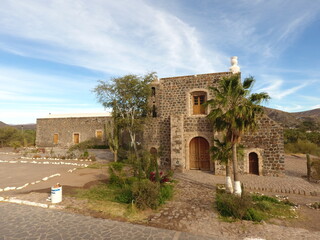 OASIS Y MISION DE MULEGE BAJA CALIFORNIA SUR MEXICO