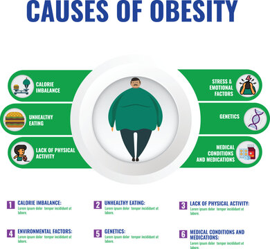 Main causes of obesity and ways to avoid weight gain