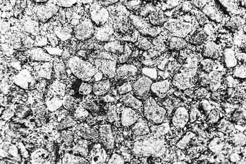 Photo of ground texture pattern