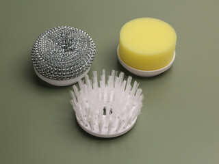 Equipment or spare parts for cleaning tools 