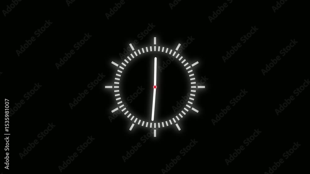 Poster time and clock line icons. editable stroke. pixel perfect. for mobile and web. clock icon animation.
