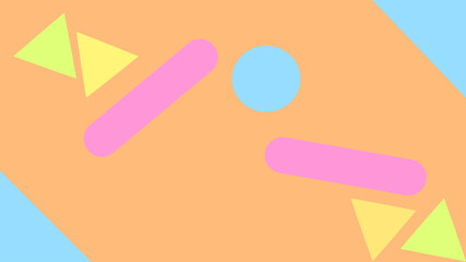 Bold Colors and Fluid Abstract Forms