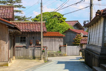 北前船主集落 © Hick