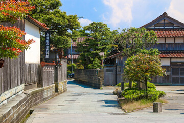 北前船主集落 © Hick