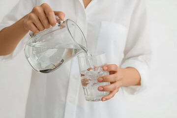 Pure hydration in every pour.