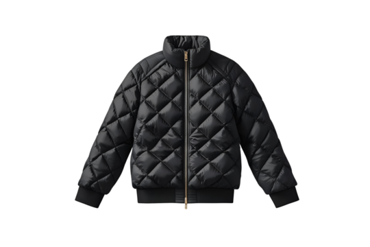 Puffer Jacket Icon - 1