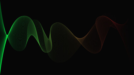 Modern Abstract Background with Soft Light