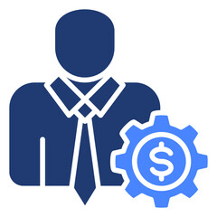 Financial Advisor Icon