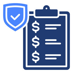 Insurance Policy  Icon