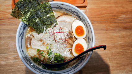 Japanese traditional ramen