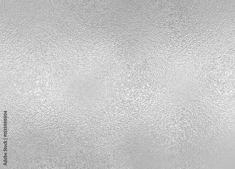 Poster gray foil glass texture background. abstract gradient bright light reflection and shiny rough textur