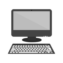 System Computer Icon — Desktop & Technology SVG