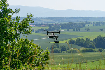 My inspire Drone in action 