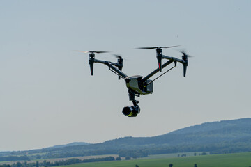 My inspire Drone in action 