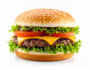 Juicy Cheeseburger A mouthwatering Classic American Burger Recipe