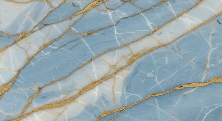 Abstract Stone Texture with Golden Veins and Natural Pattern