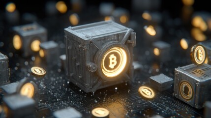 Bitcoin Vault: Digital Currency Security