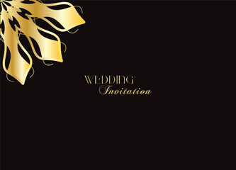 The Gold Mandala Wedding Iinvitation Card