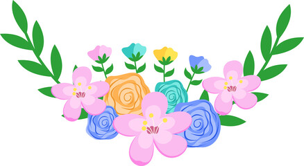 Wedding Decoration Illustration