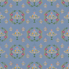 seamless floral pattern