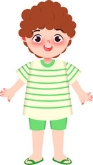 Children Holiday Illustration