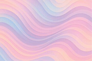 Colorful and Abstract Wavy Patterns Modern and Retro Designs