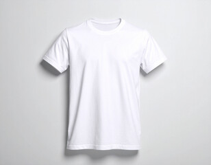 Blank T-Shirt Template Mockup for Clothing Design, Branding, or Fashion Presentation
