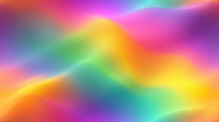 Obraz premium Colorful Abstract Gradient Background