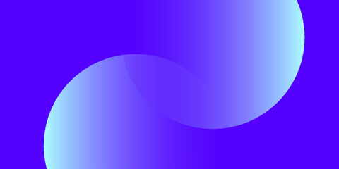 Minimalist blue geometric background. Vector illustration