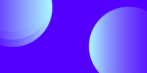 Minimalist blue geometric background. Vector illustration