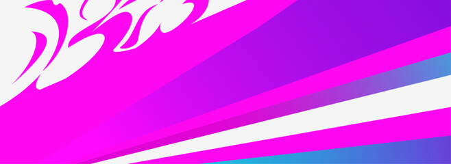 ポップアート ピンク グラデーション 背景 放射状 デザイン