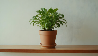 Obraz premium Epipremnum aureum on pot purify air and interior home. house plant,