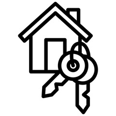 house line icon
