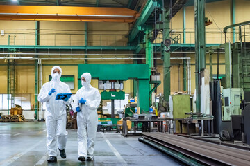 factory, food, protective clothing, dustproof clothing, worker, engineer, cleaning, manufacturing,...