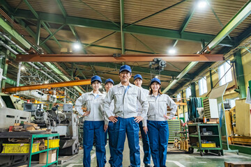 factory, worker, engineer, teamwork, challenge, manufacturing, maintenance, machine, operator,...